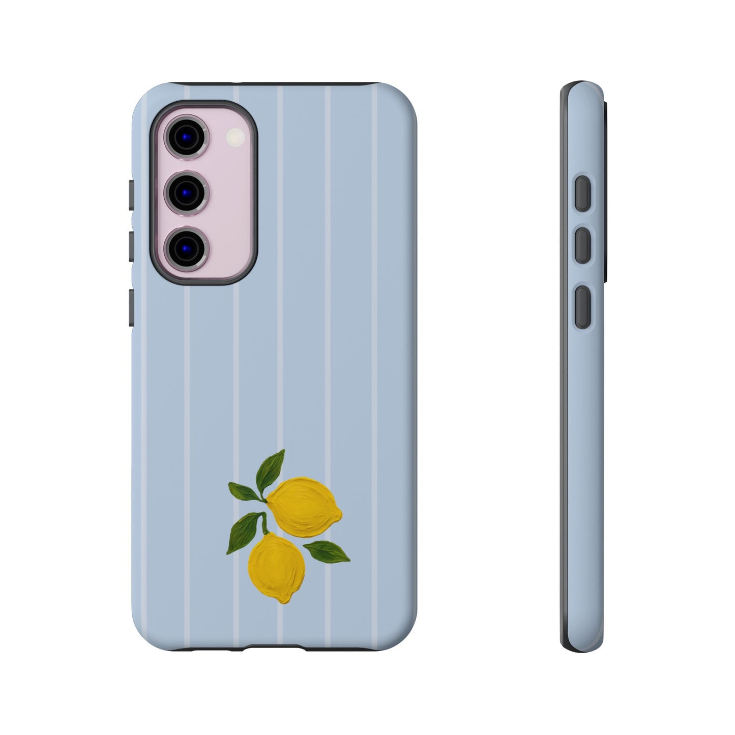 Lemon Blue Phone Cases