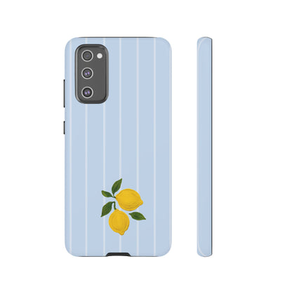Lemon Blue Phone Cases