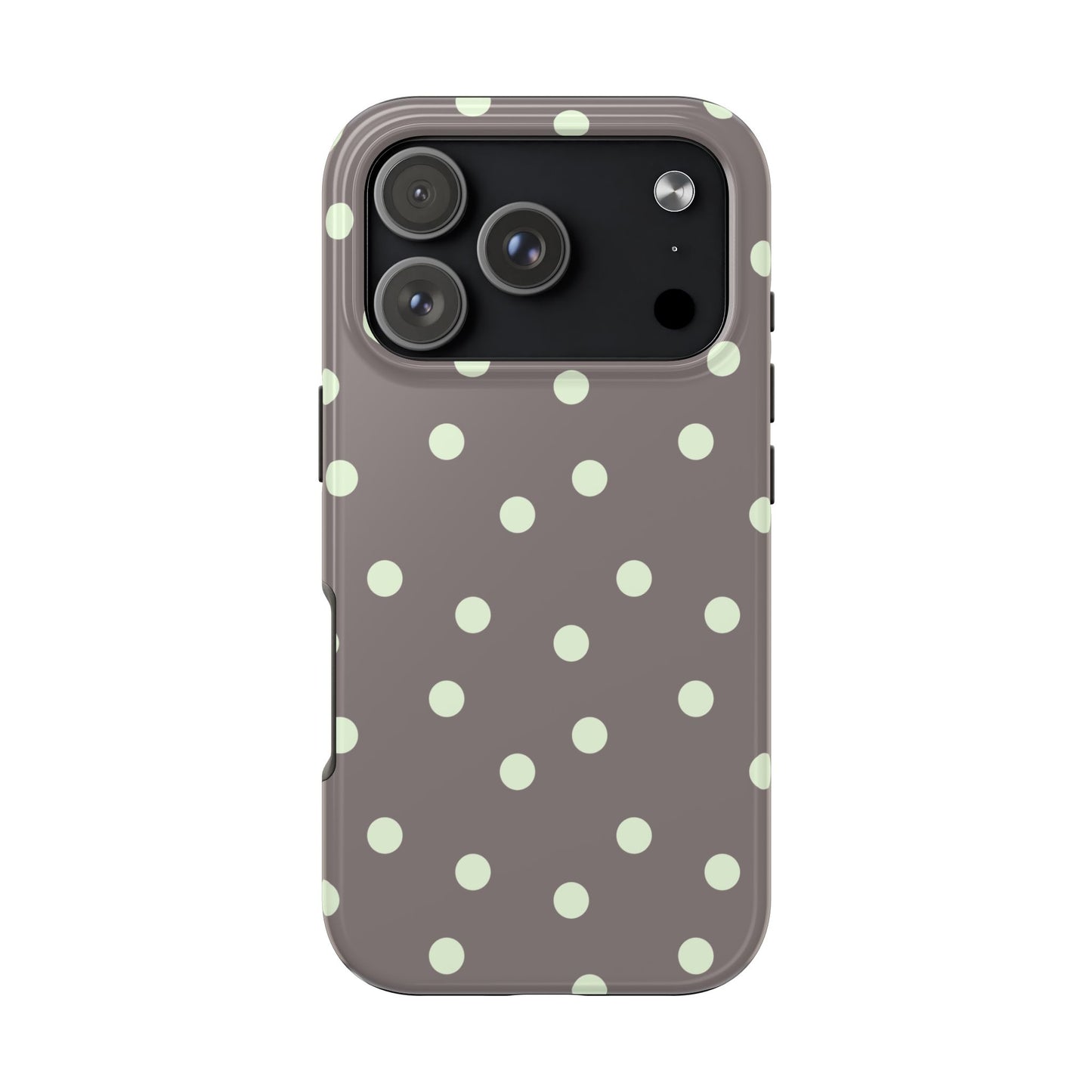 Yellow Polka Phone Case
