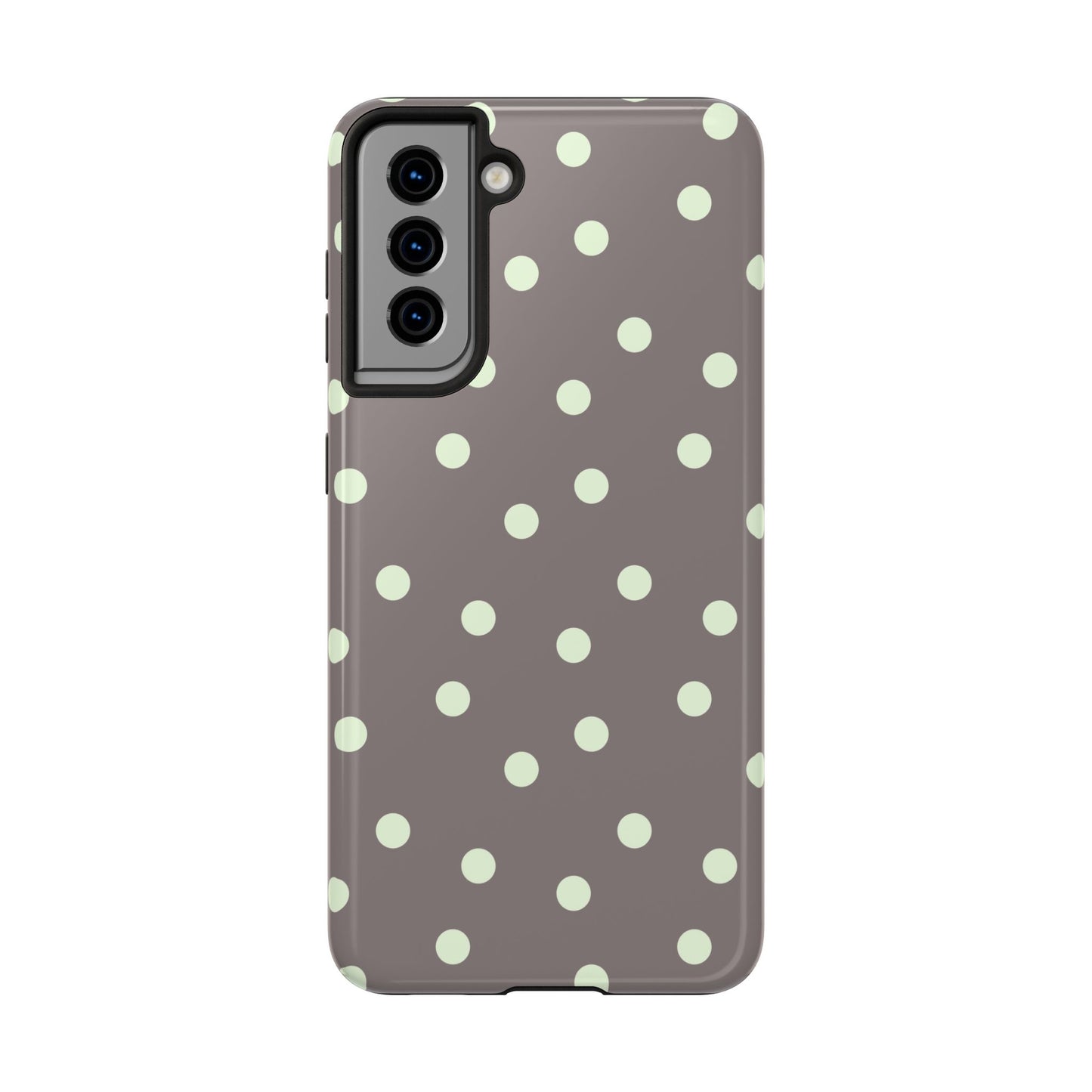 Yellow Polka Phone Case