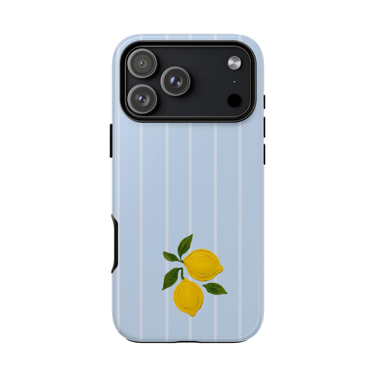 Lemon Blue Phone Cases