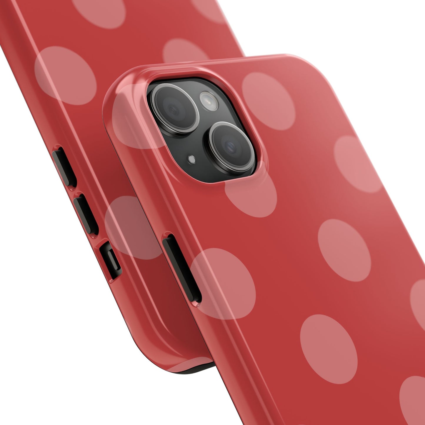 Red Polka Phone Case