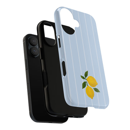 Lemon Blue Phone Cases