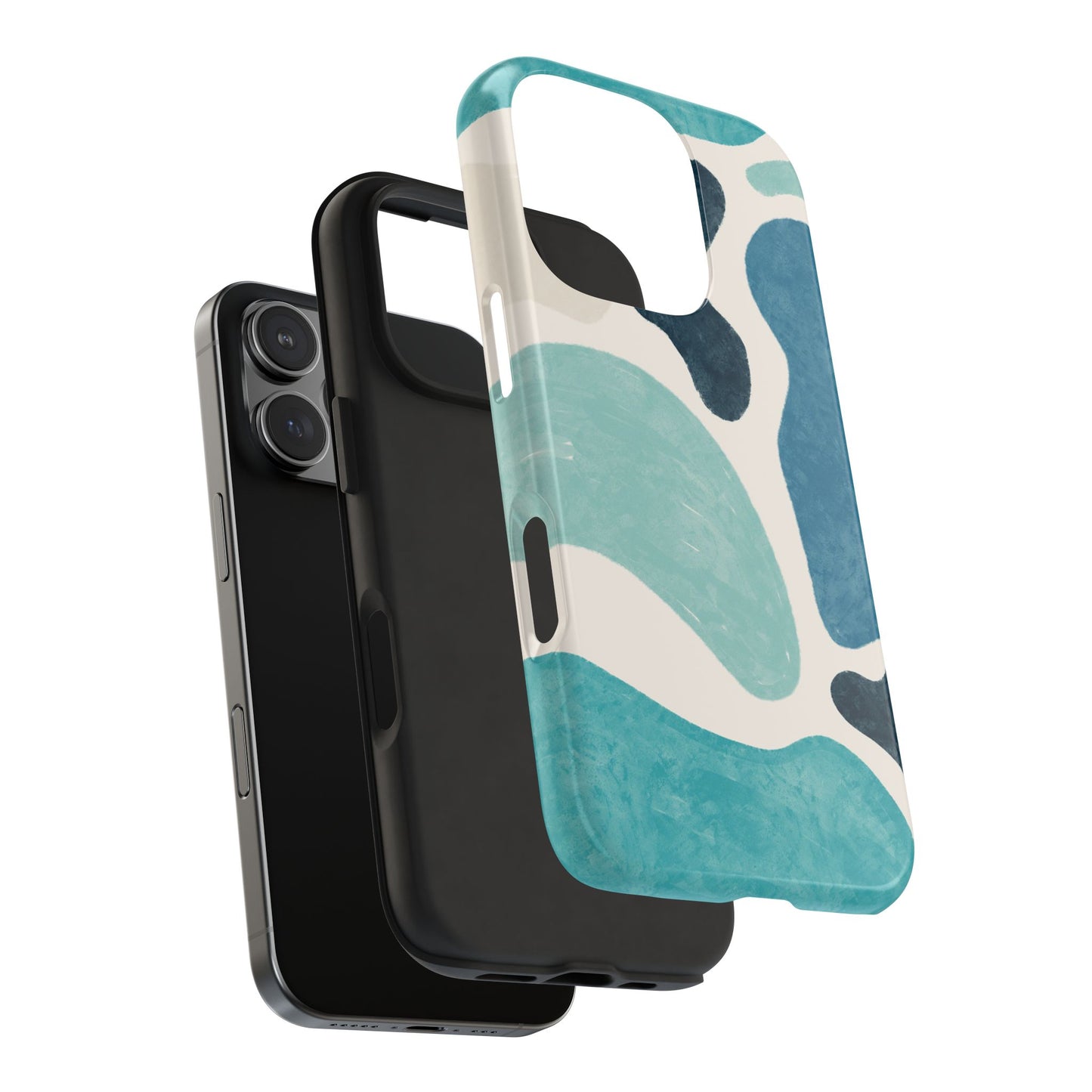 Blue B Phone Cases