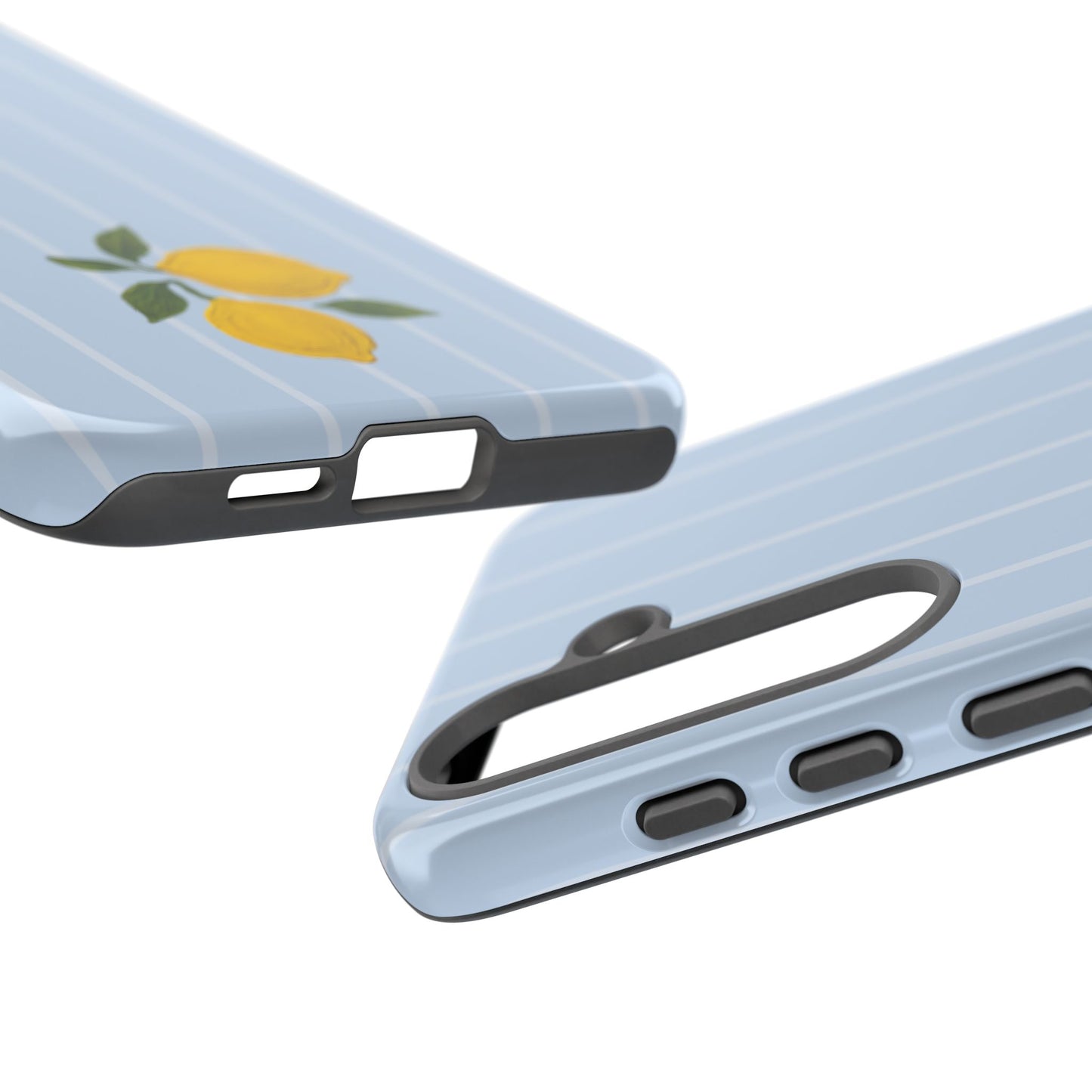 Lemon Blue Phone Cases