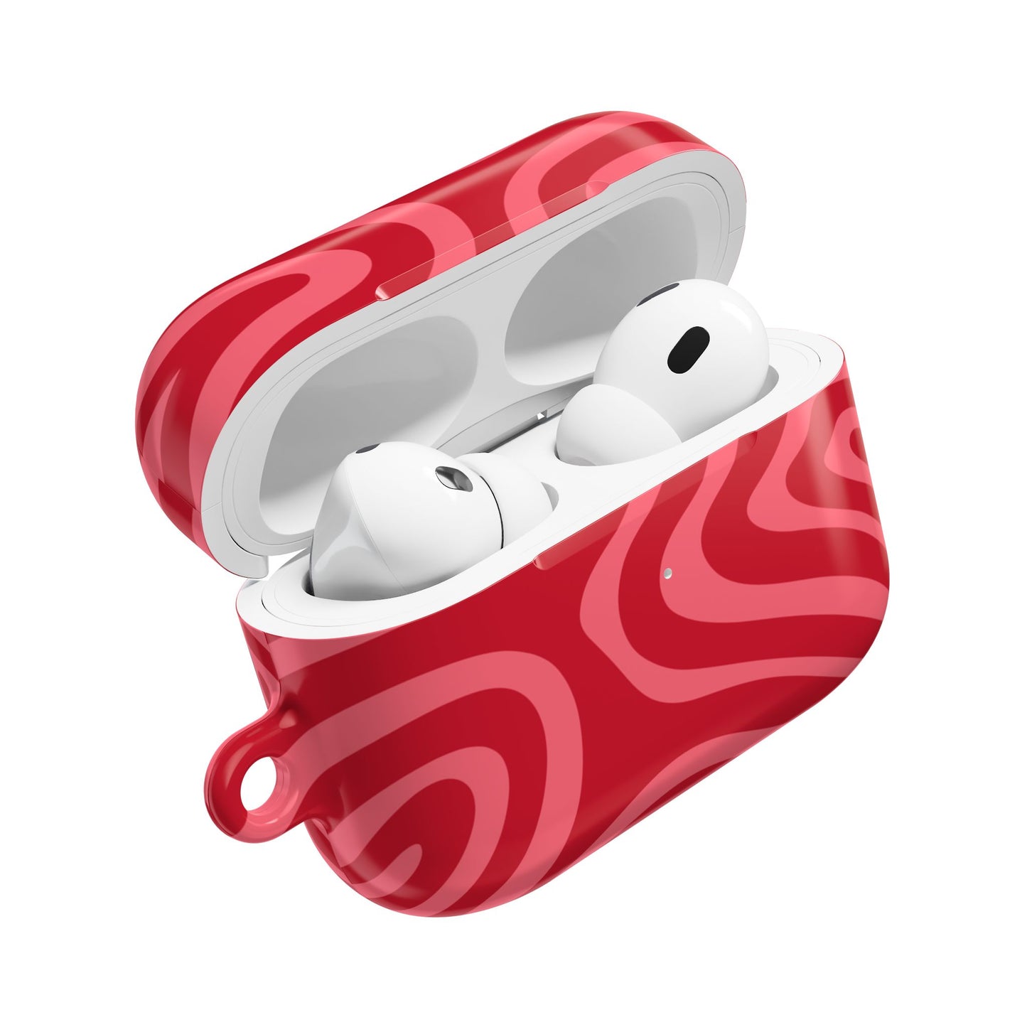 Red Wave AirPod Cases