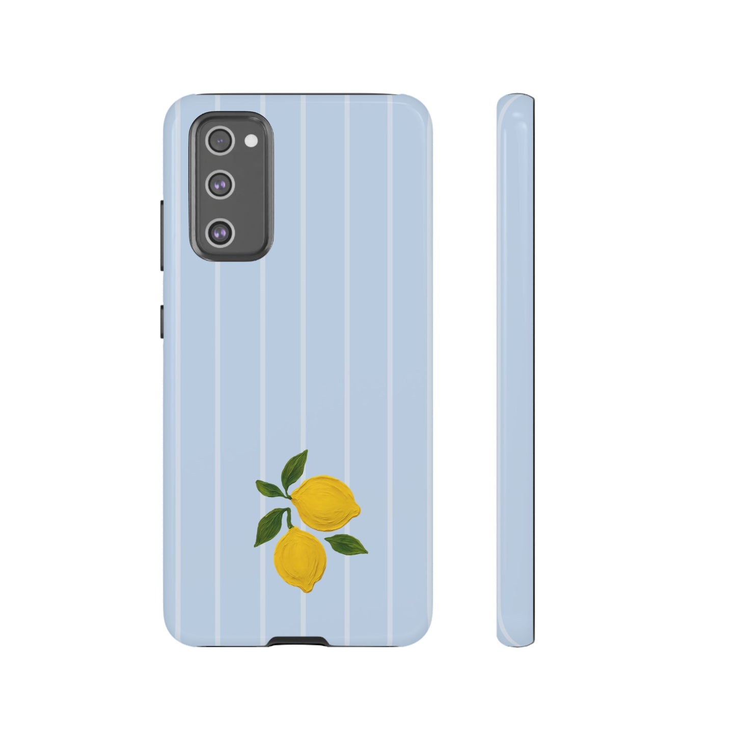 Lemon Blue Phone Cases
