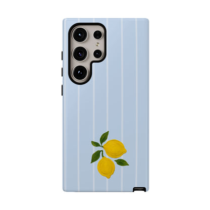 Lemon Blue Phone Cases