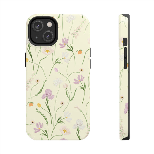 Yellow Floral Phone Case
