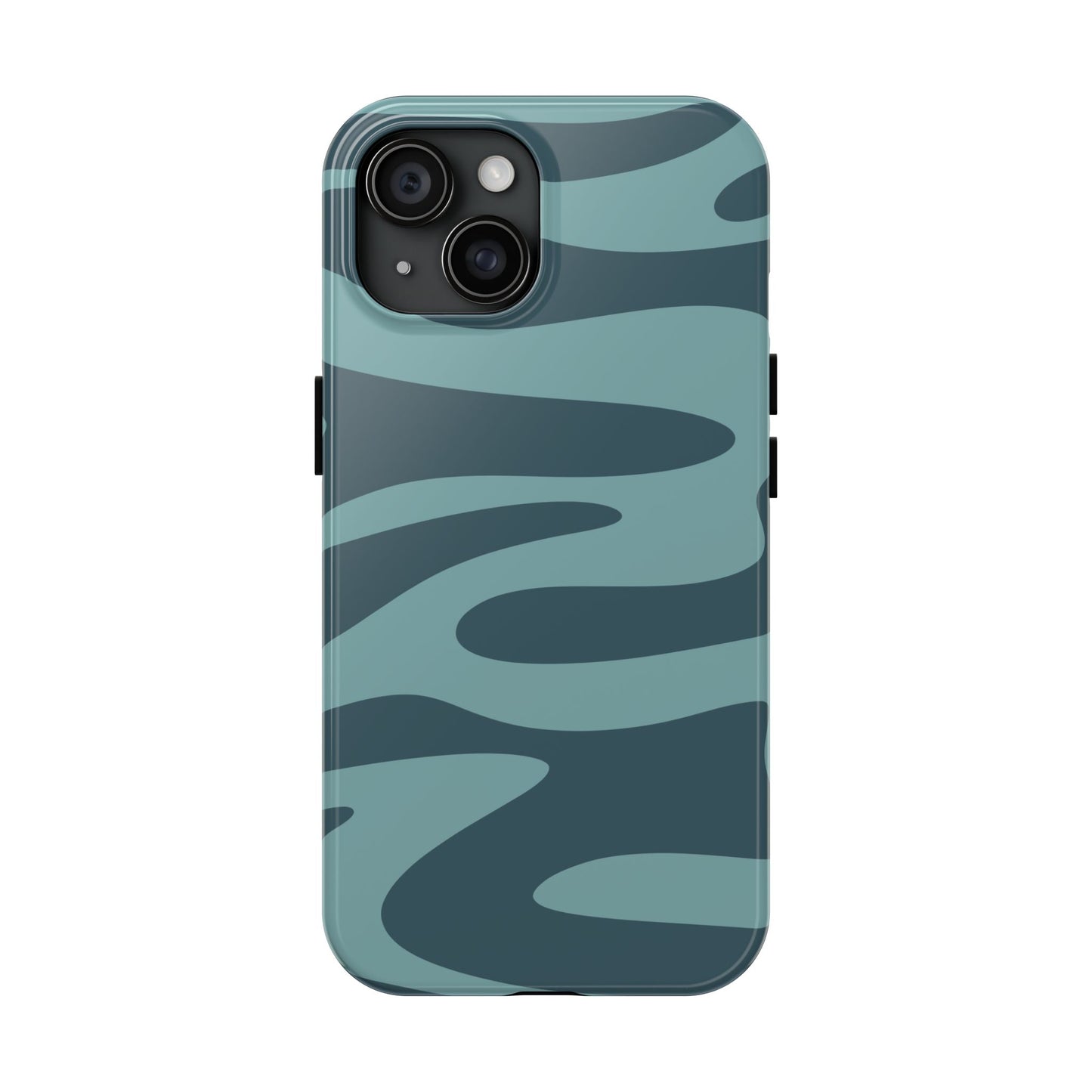 Blue T Phone Case