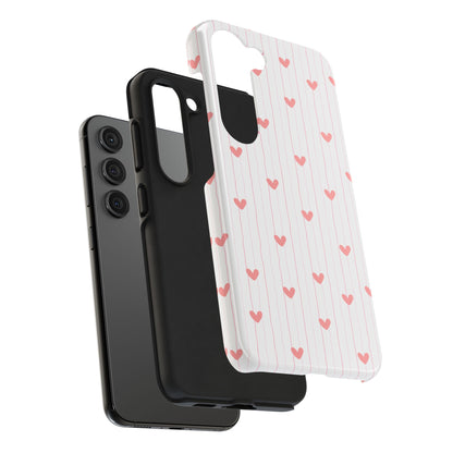 Heart Lines Phone Case
