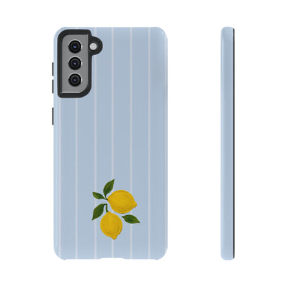Lemon Blue Phone Cases