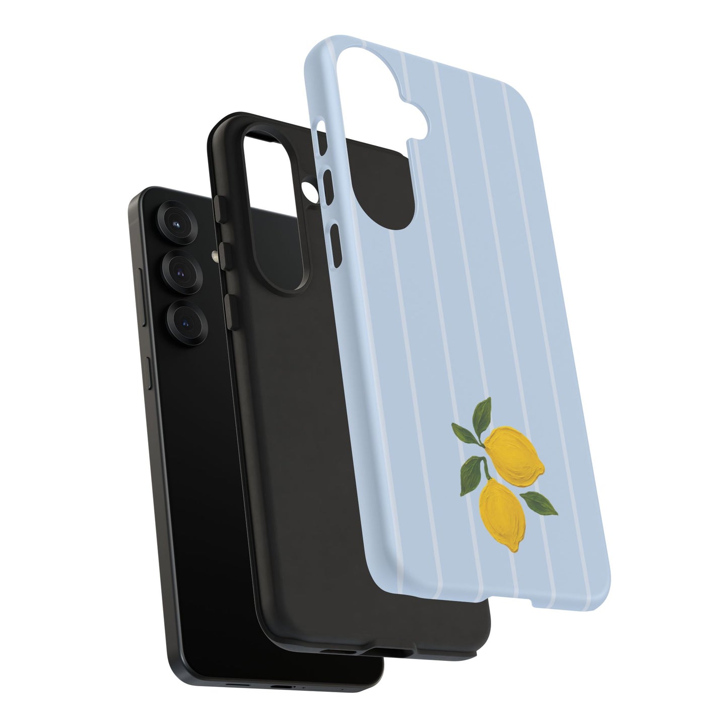 Lemon Blue Phone Cases