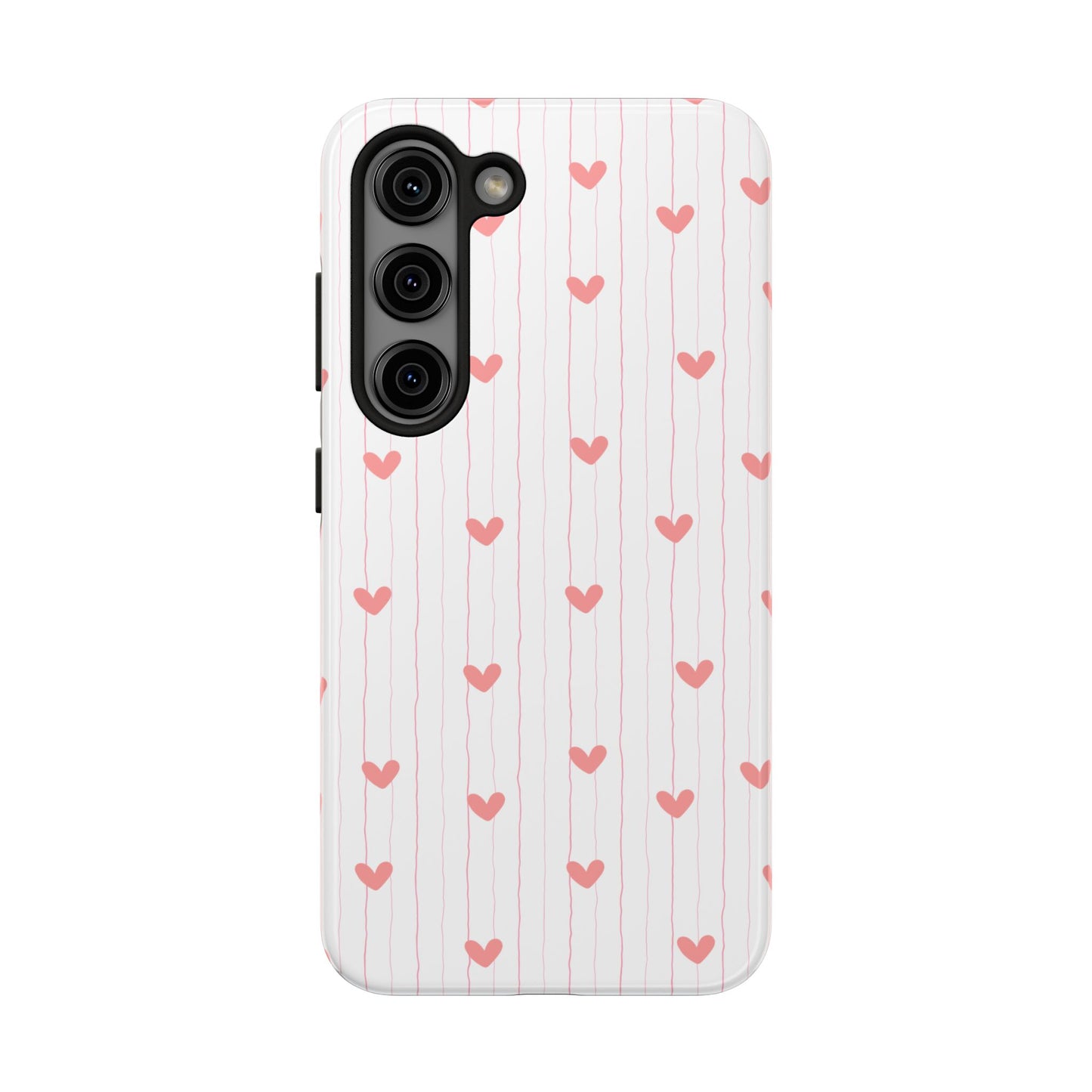Heart Lines Phone Case