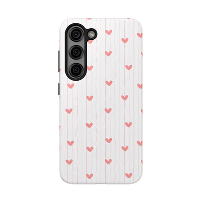 Heart Lines Phone Case