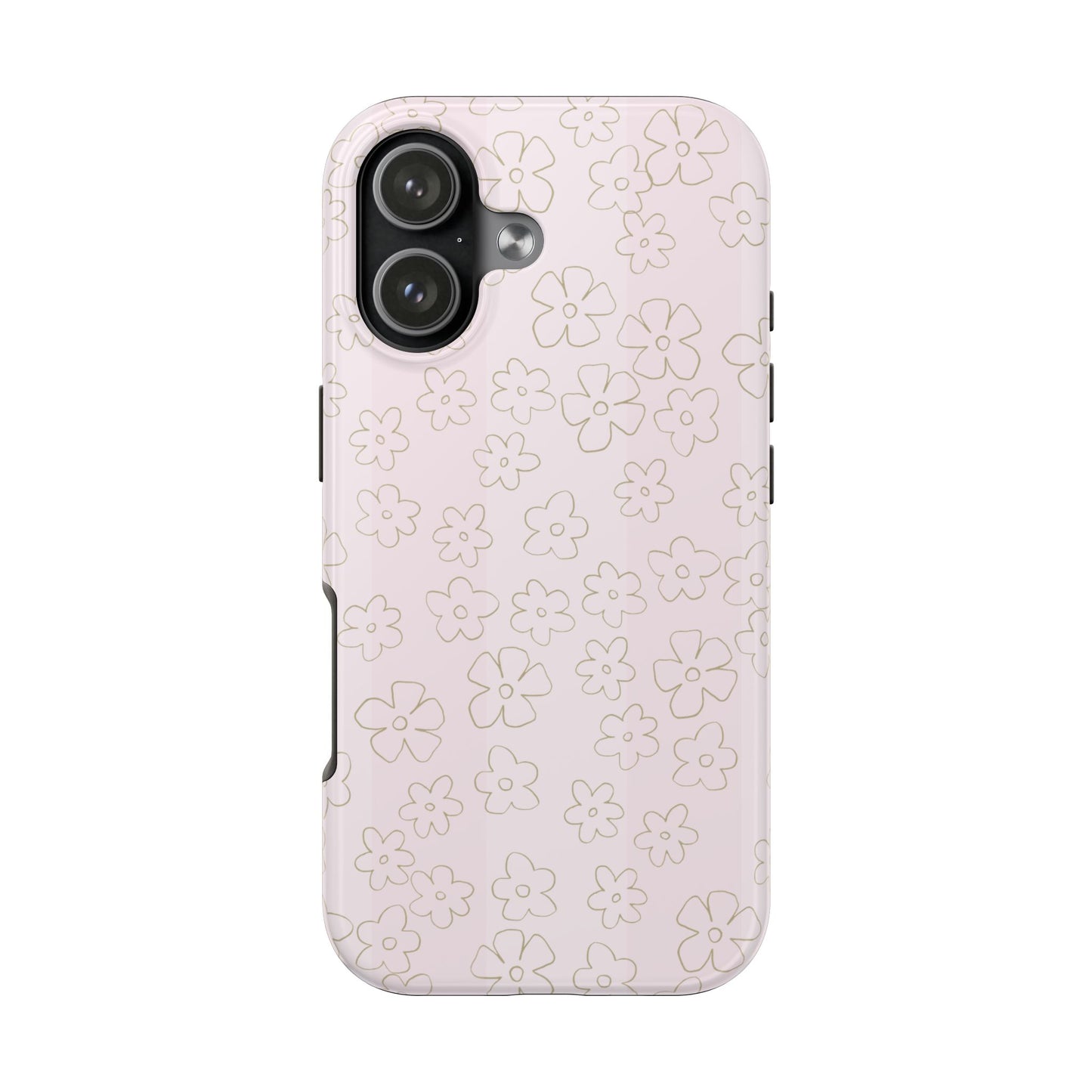 Pink Flower Phone Cases