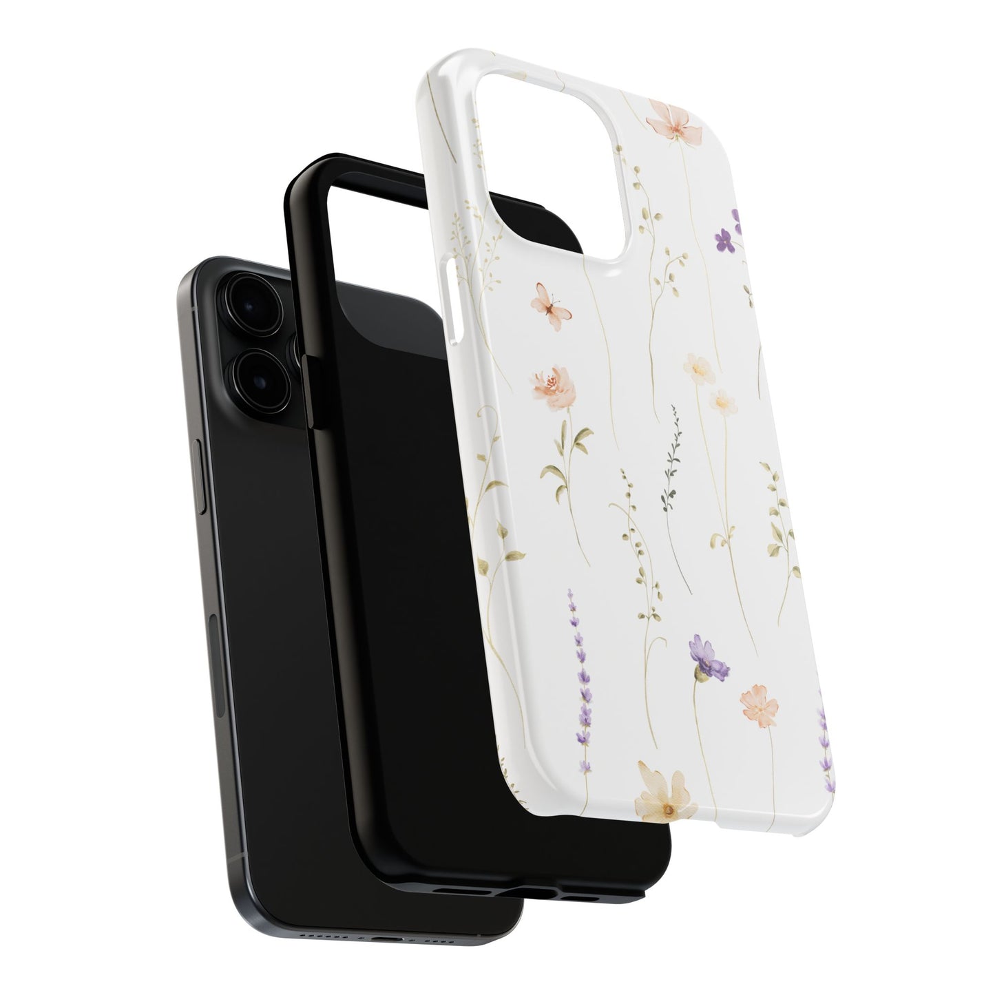 Floating Floral Phone Case