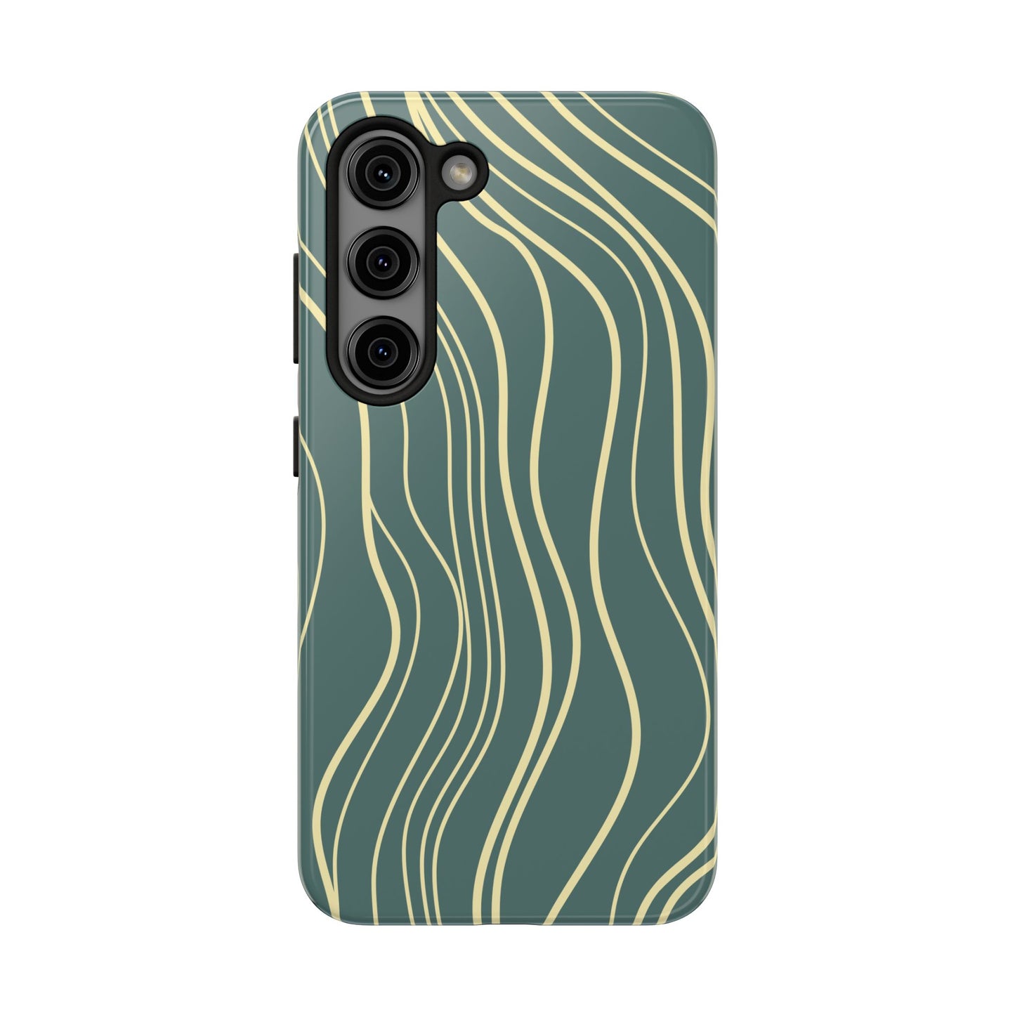 Yellow Lines Phone Cases
